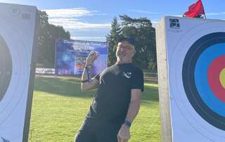 Championnat de France Para Tir à L'Arc TAEN 50m à FONTAINEBLEAU (77)